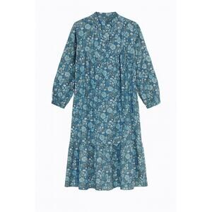 Beverly Drive Blue Floral Mini Dress Size XS